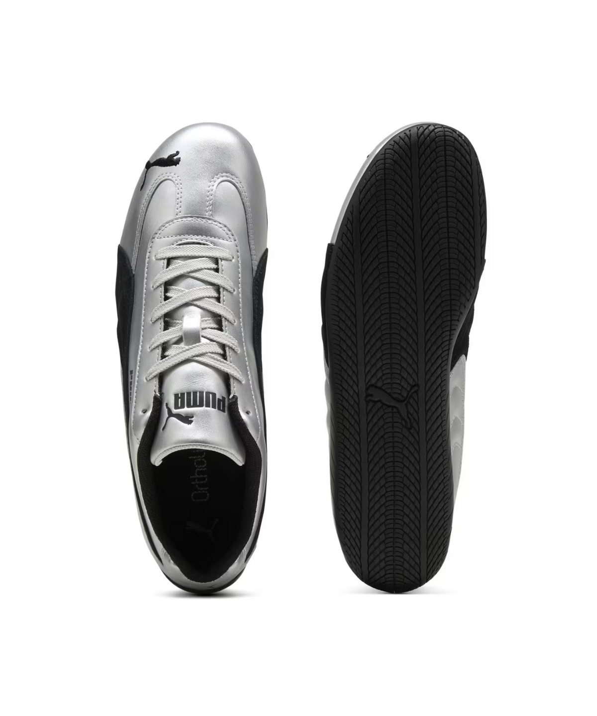 403689-01 Puma Speedcat PUMA Silver PUMA Black (Men's)