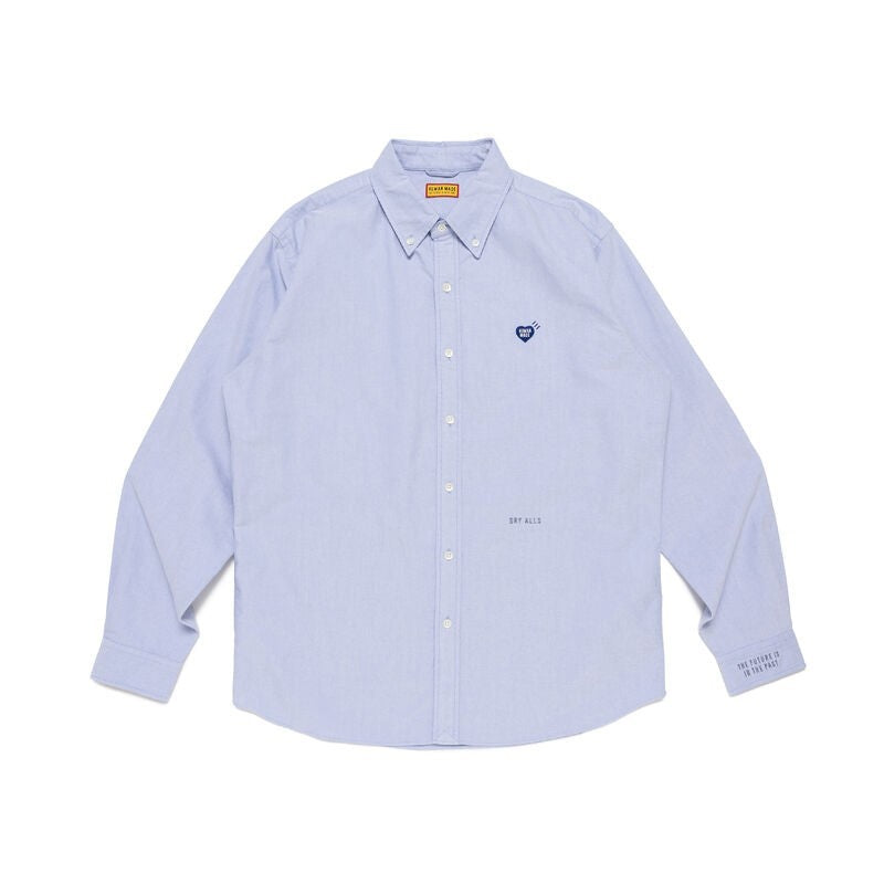 HUMAN MADE Oxford BD Shirt Blue