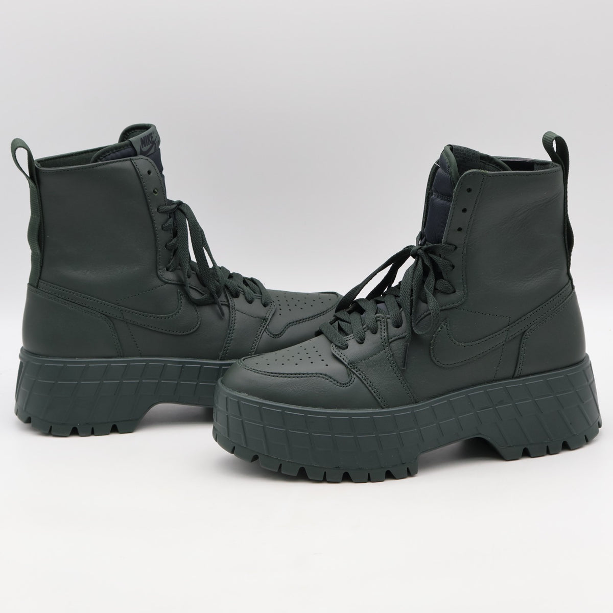FJ5737-300 Nike Air Jordan 1 Brooklyn Dark Green (Women's)