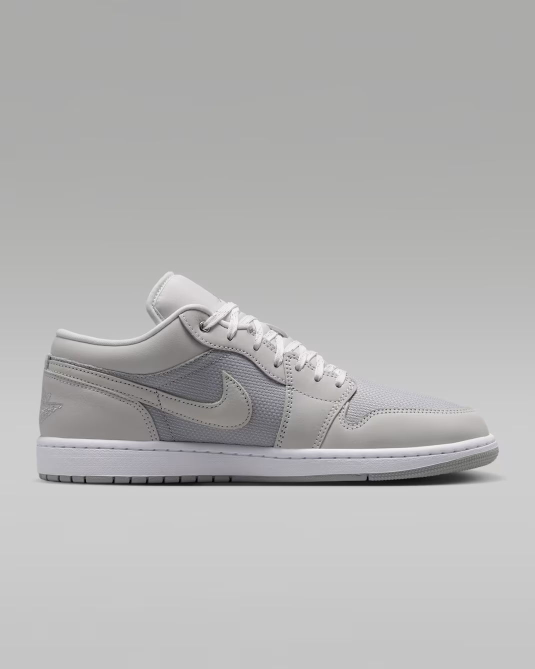 IO2049-100 Nike Air Jordan 1 Low SE "Off White/Soft Pearl" (Men's)