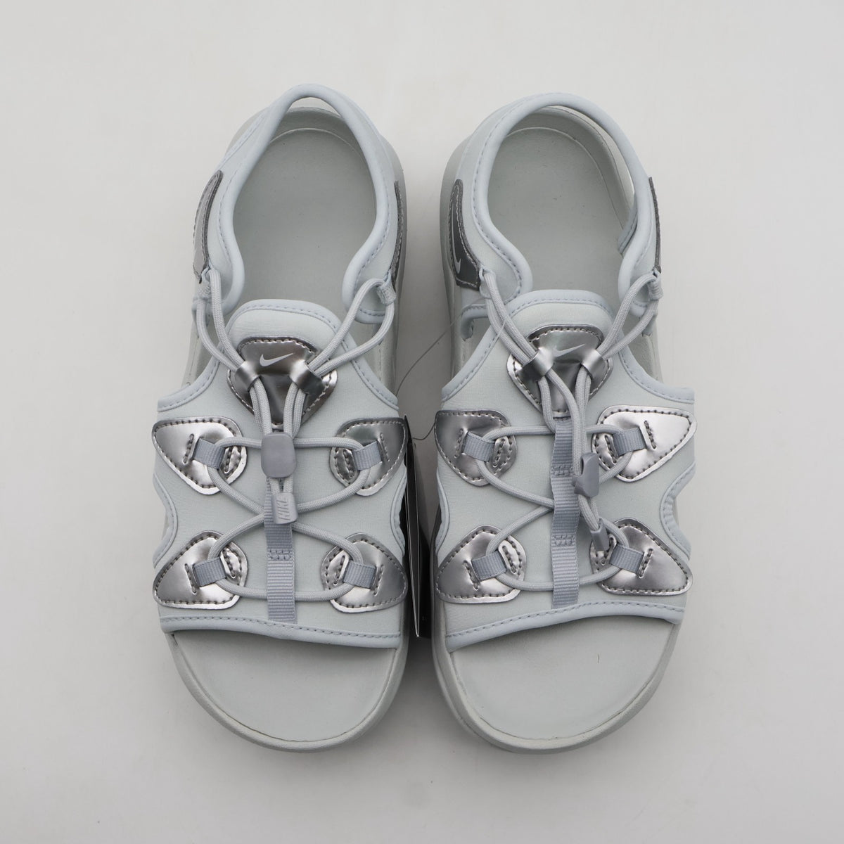 HJ9651-001 Nike Air Max Koko Sandal SE Pure Platinum Metallic Silver (Women's)
