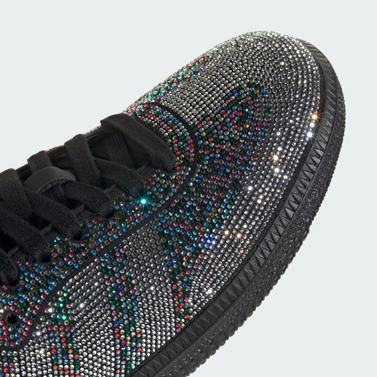 KJ2510 adidas Samba OG Rhinestone Core Black (Women's)