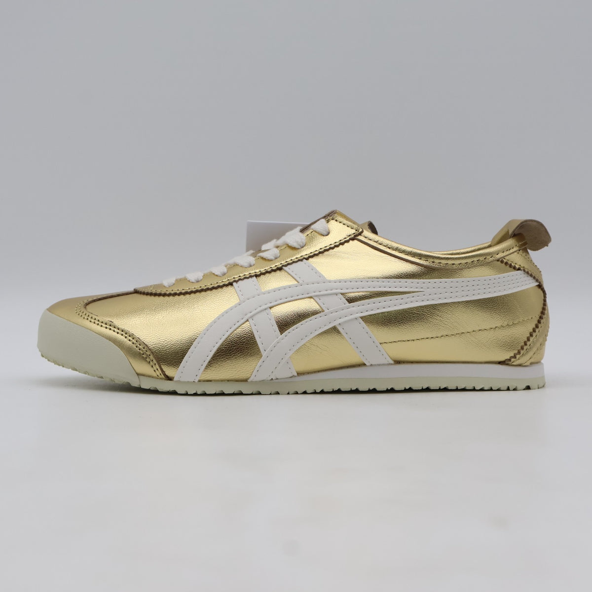 1183B566-201 Onitsuka Tiger Mexico 66 Gold White (Men's)