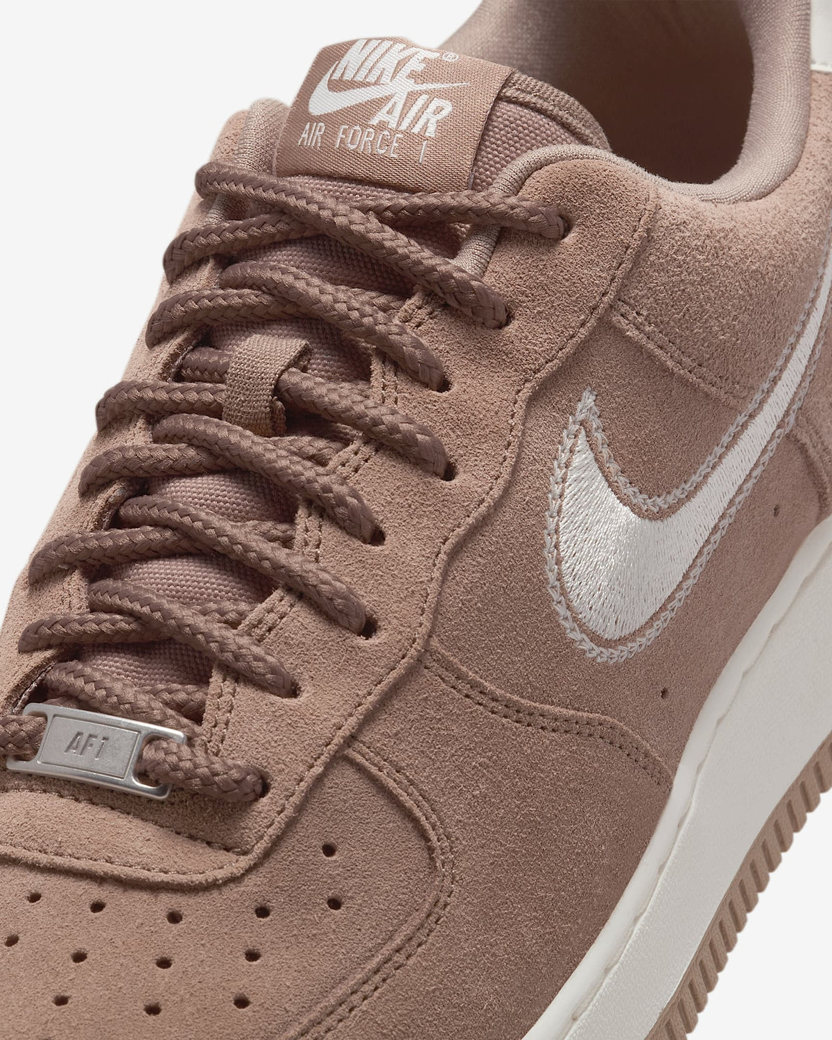 HJ4465-200 Nike Air Force 1 Low Mink Brown Sail (Men's)