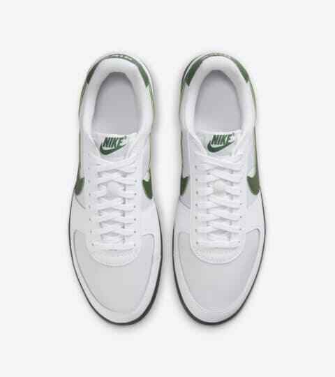 FQ8762-104 Nike Field General '82 White and Gorge Green (Men's)