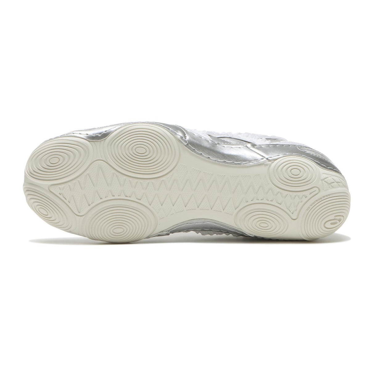1203B146-100 Empty Behavior Ã Asics Hypersync White/Pure Silver (Men's)
