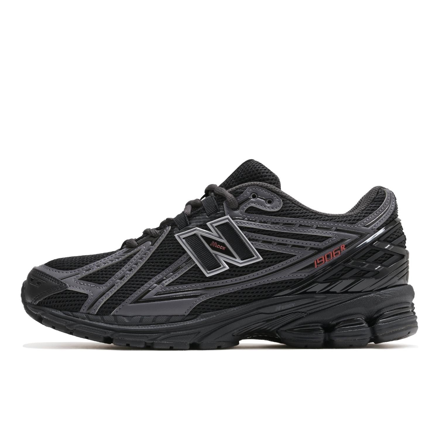 U19069L0 New Balance 1906R "Black/Grey Graphite" (Men's)