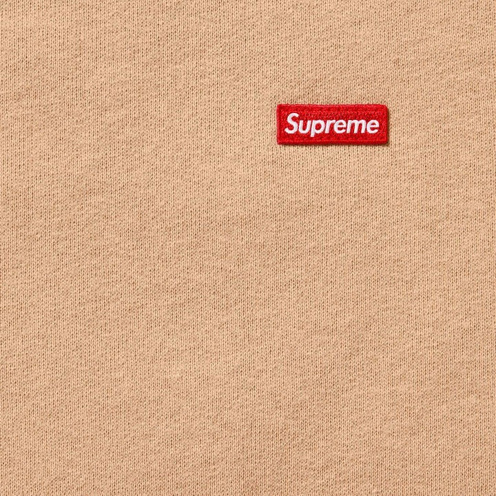 Supreme Small Box Sweatshort Khaki