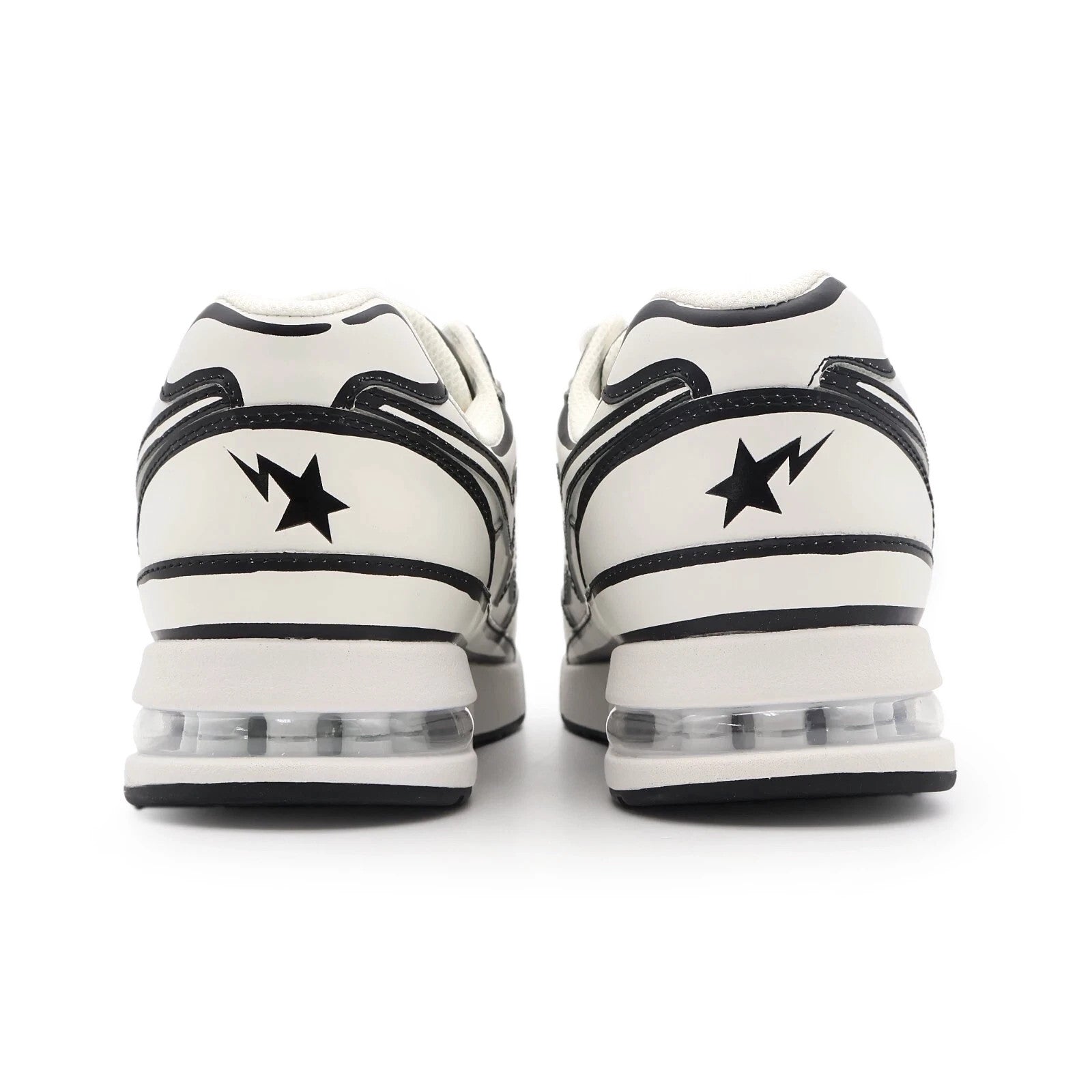 001FWJ731918C Joshua Vides A BATHING APE ROADSTA White (Men's)
