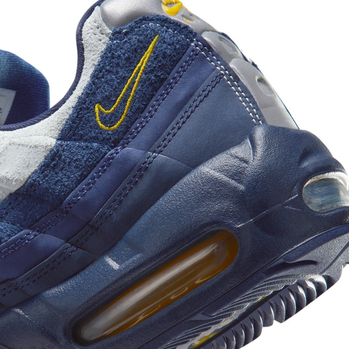HQ8492-400 Eric Koston Ã Nike SB Air Max 95 Obsidian and Speed Yellow (Men's)