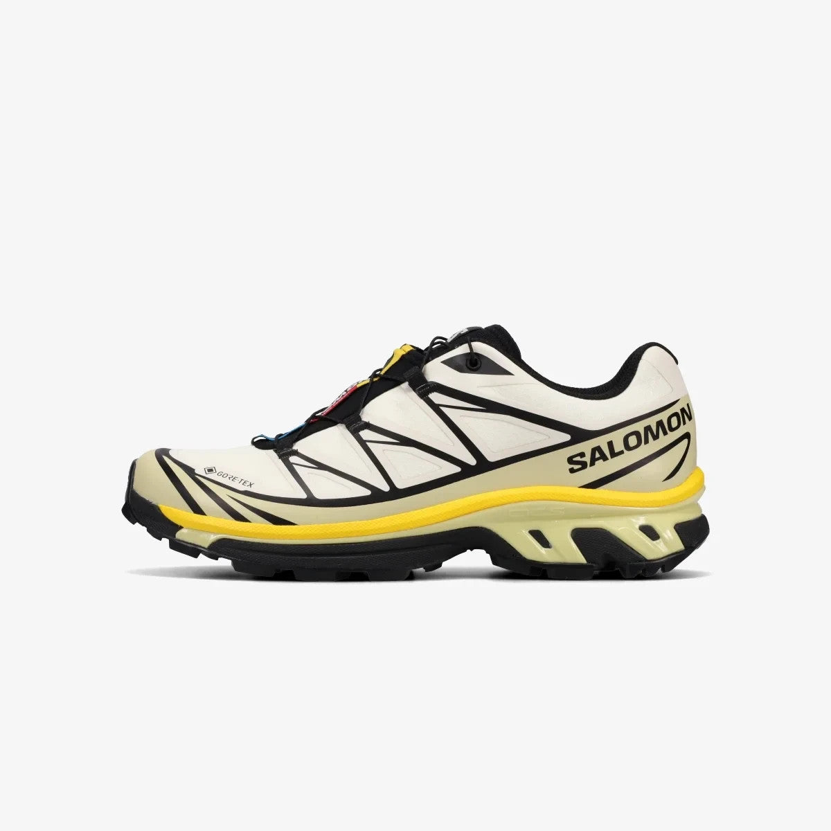 L49215700 Salomon XT-6 GORE-TEX "Vanilla Ice/Bog/Shadow Green" (Men's)