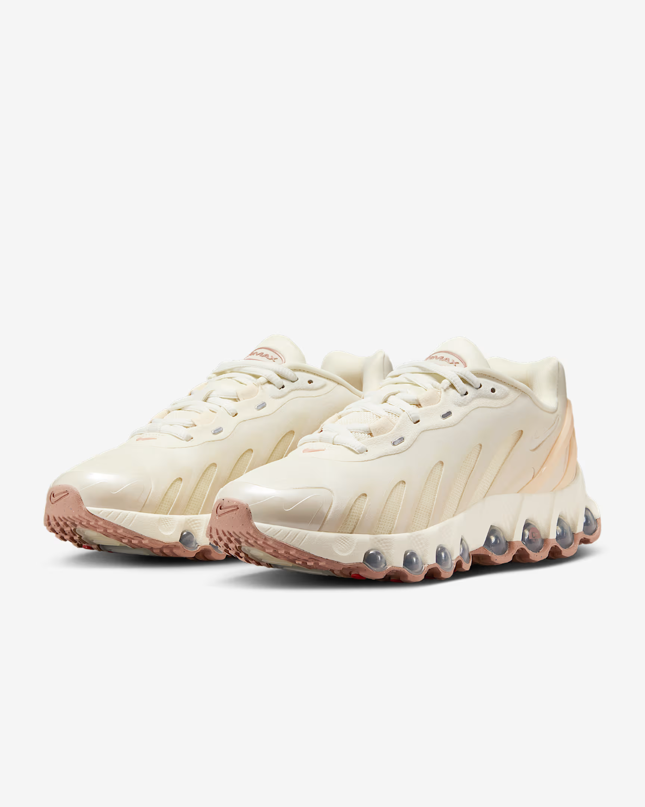 IH5084-219 Nike Air Max DN8 Pearl White Particle Pink Metallic Silver (Women's)