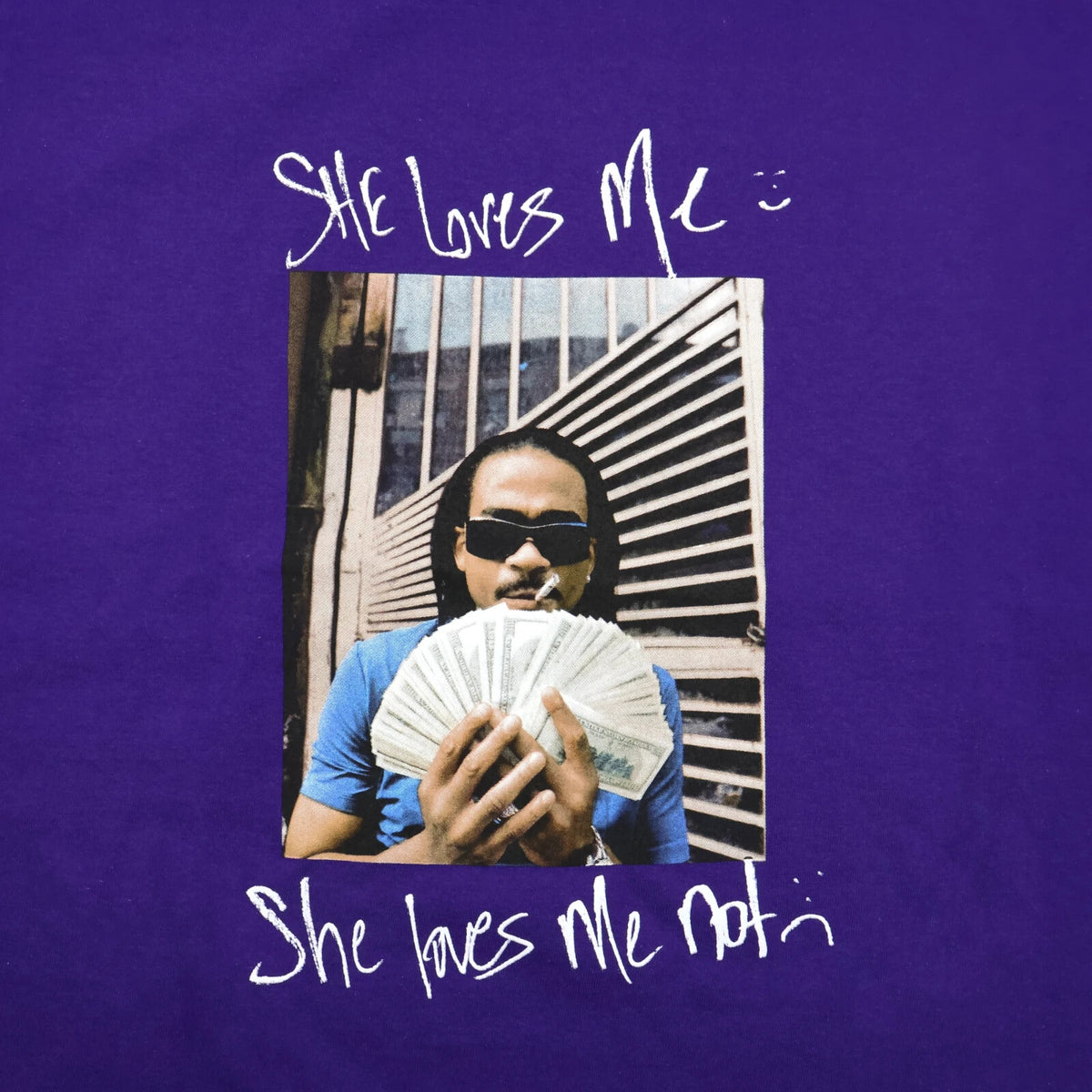 Supreme Max B Tee Purple