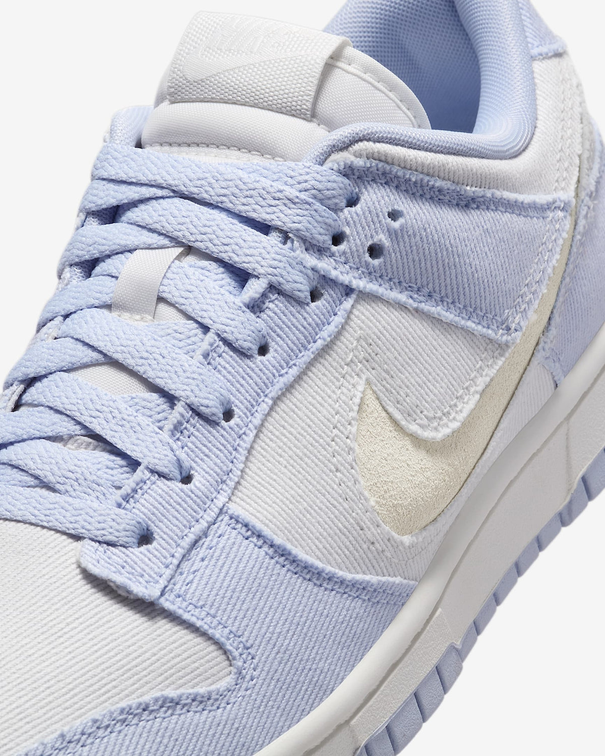HF1985-001 Nike Women's Dunk Low Ghost Denim (Women's)