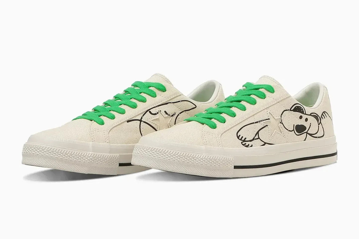 33702550 Daisuke Kondo Converse One Star Canvas White (Men's)