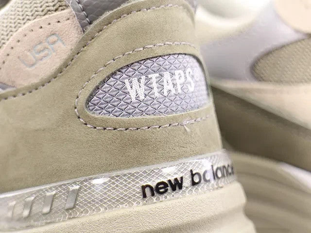 M992WT WTAPS x New Balance 992 "Gray" (Men's)