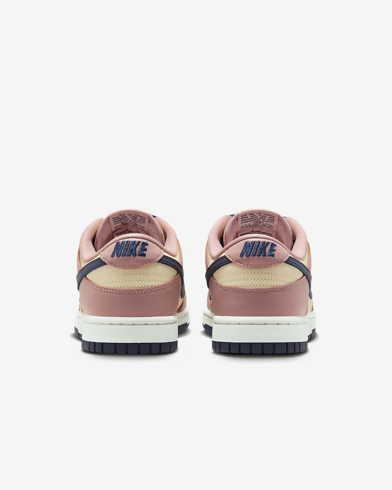 HQ7487-600  Nike Dunk Low Particle Pink (Women's)