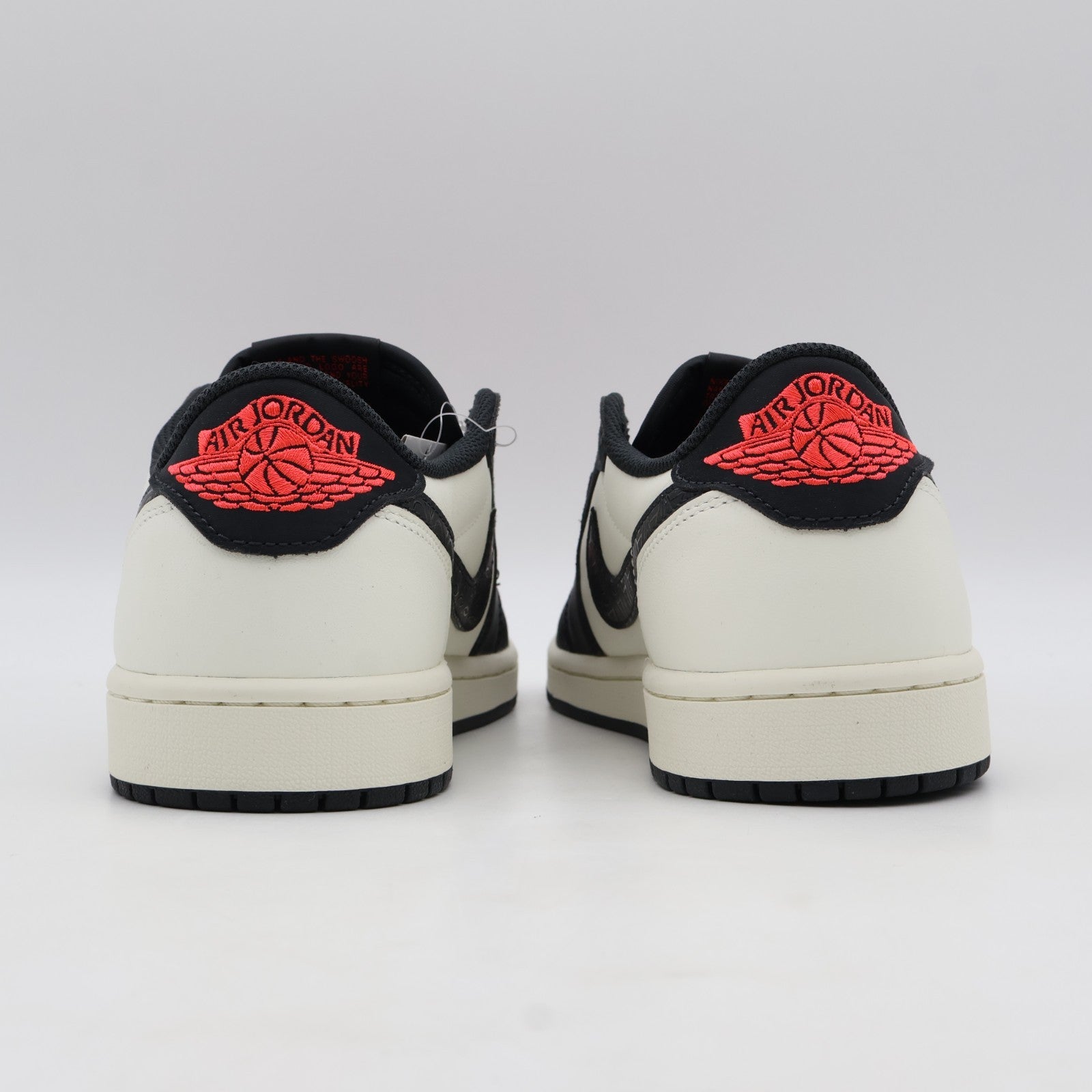 HF8828-100 Paris Saint Germain Nike Air Jordan 1 Low OG Pink Oxford (Men's)