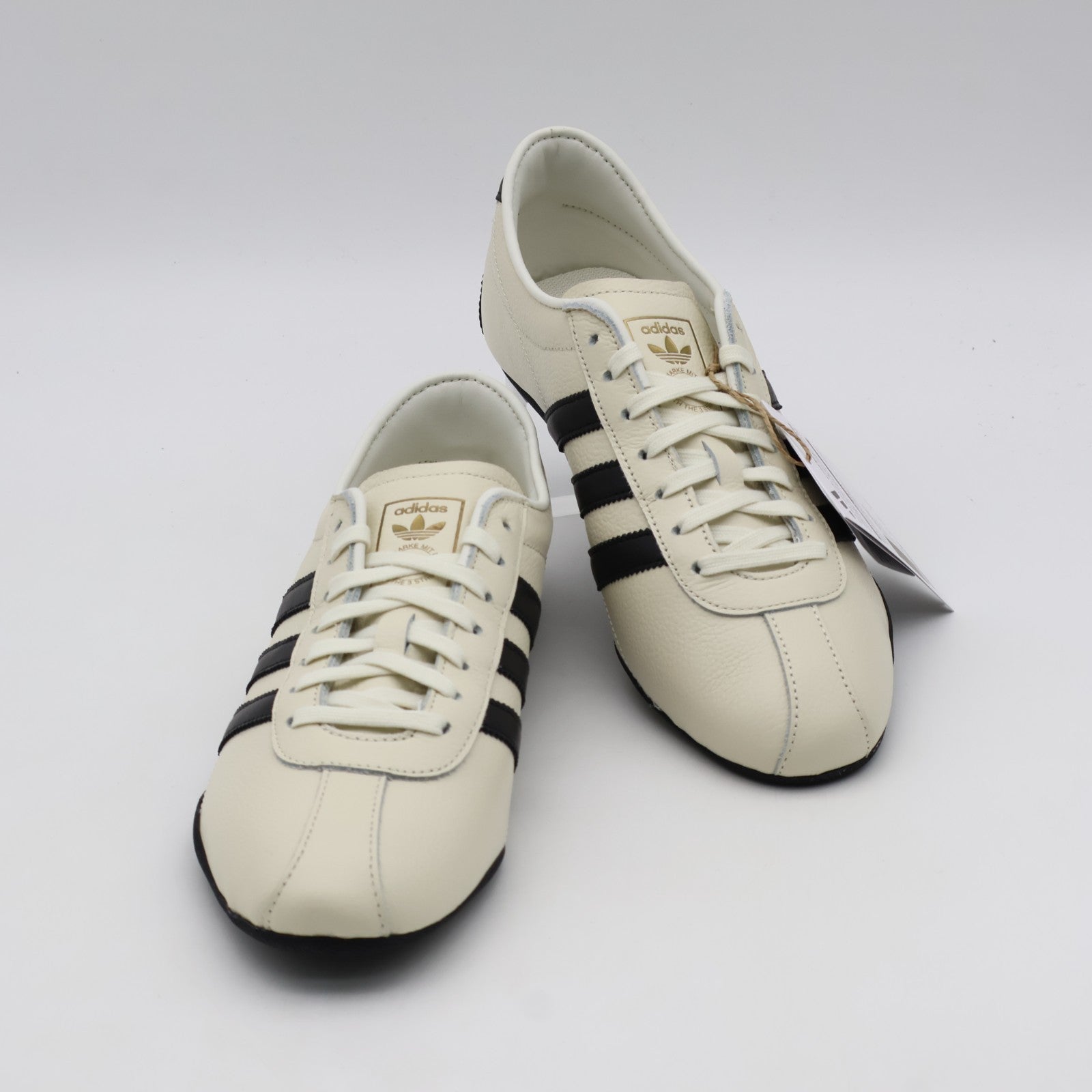 JQ0597 adidas Originals Tokyo Off White Core Black Gold Metallic (Women's)