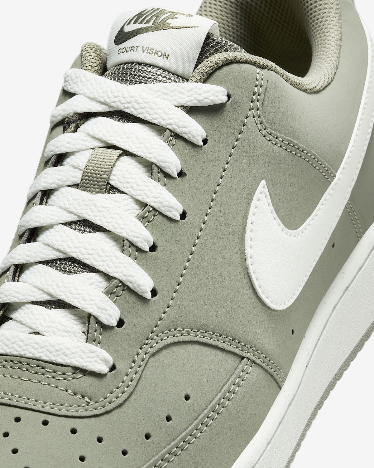 HM9429-300 Nike Court Vision Low PRM Light Army Sail (Men's)