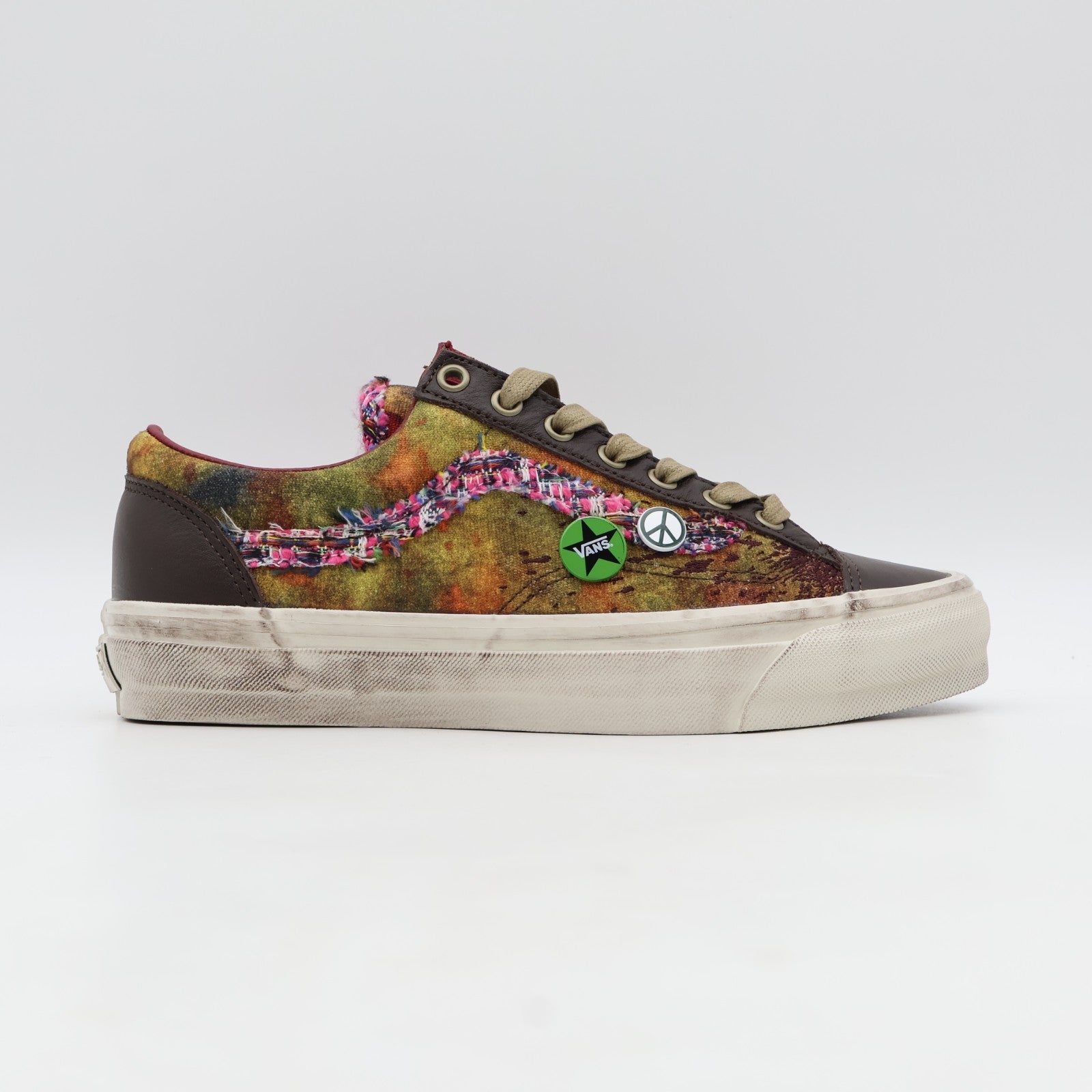 VN000D9RENB Vans Premium Old Skool 36 "Souvenir Warm Brown" (Men's)