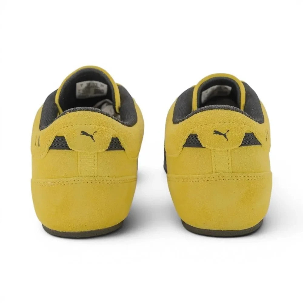 407671-03 Puma Bella Mina Suede "Yellow" (Women's)