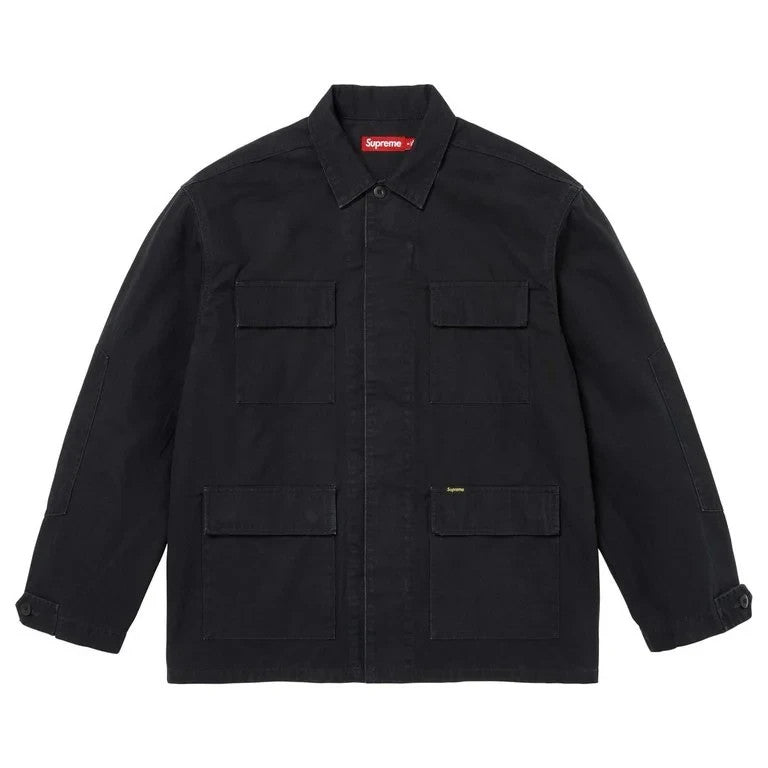 Supreme Ripstop BDU Shirt Jacket Black
