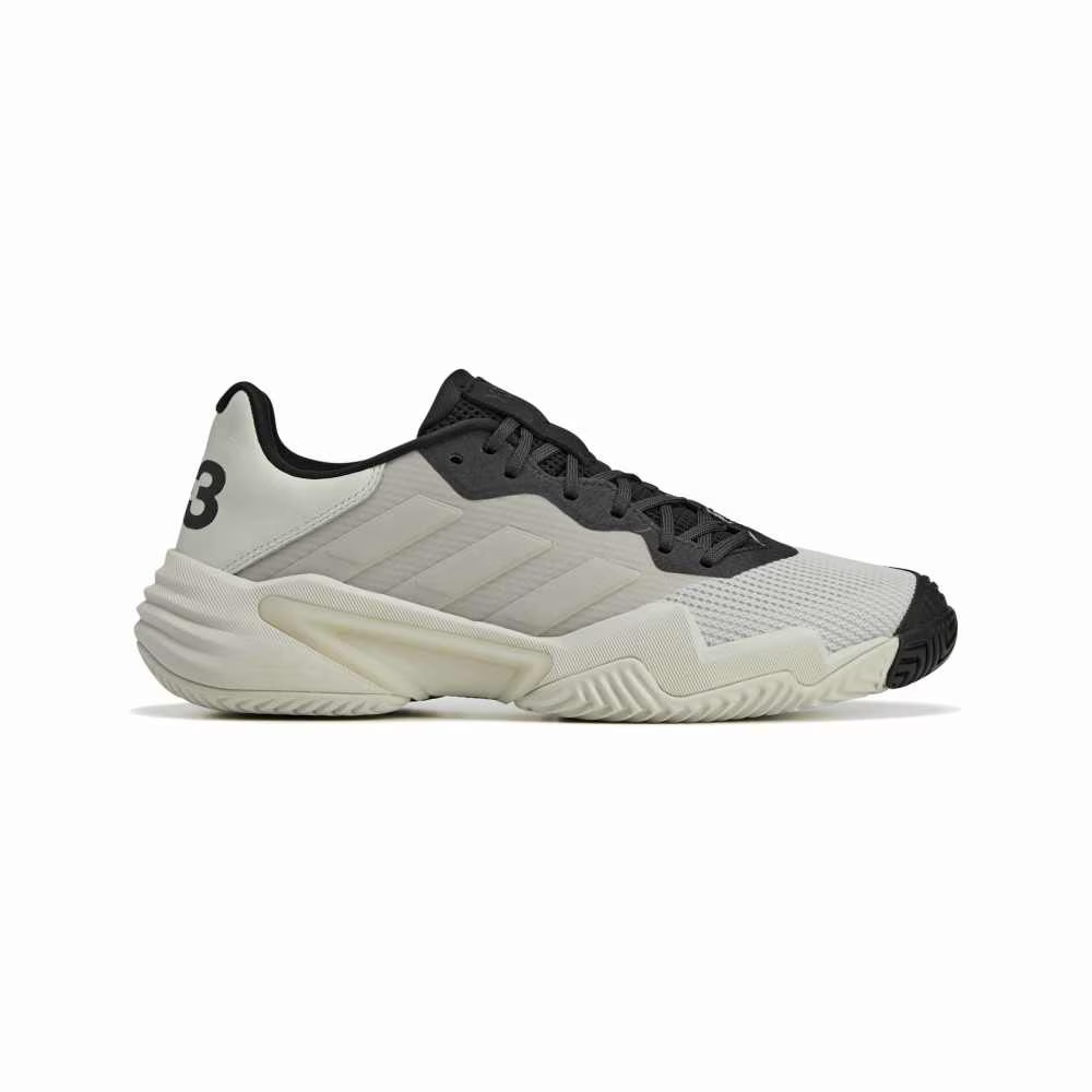 JP7720 adidas Y-3 Barricade 13 Tennis "Orbit Grey Black (Men's)