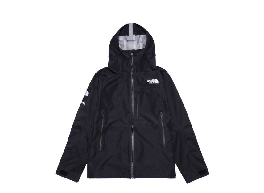 Supreme The North Face Split Taped Seam Shell Jacket Black