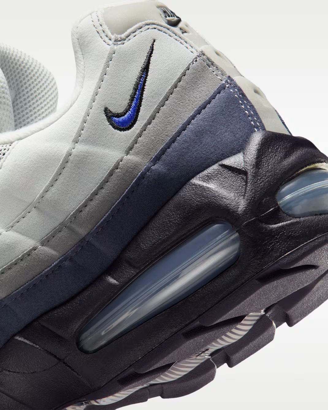 HM4740-009 Nike Air Max 95 Big Bubble OG Photon Dust Dark Raisin Pencil (Men's)