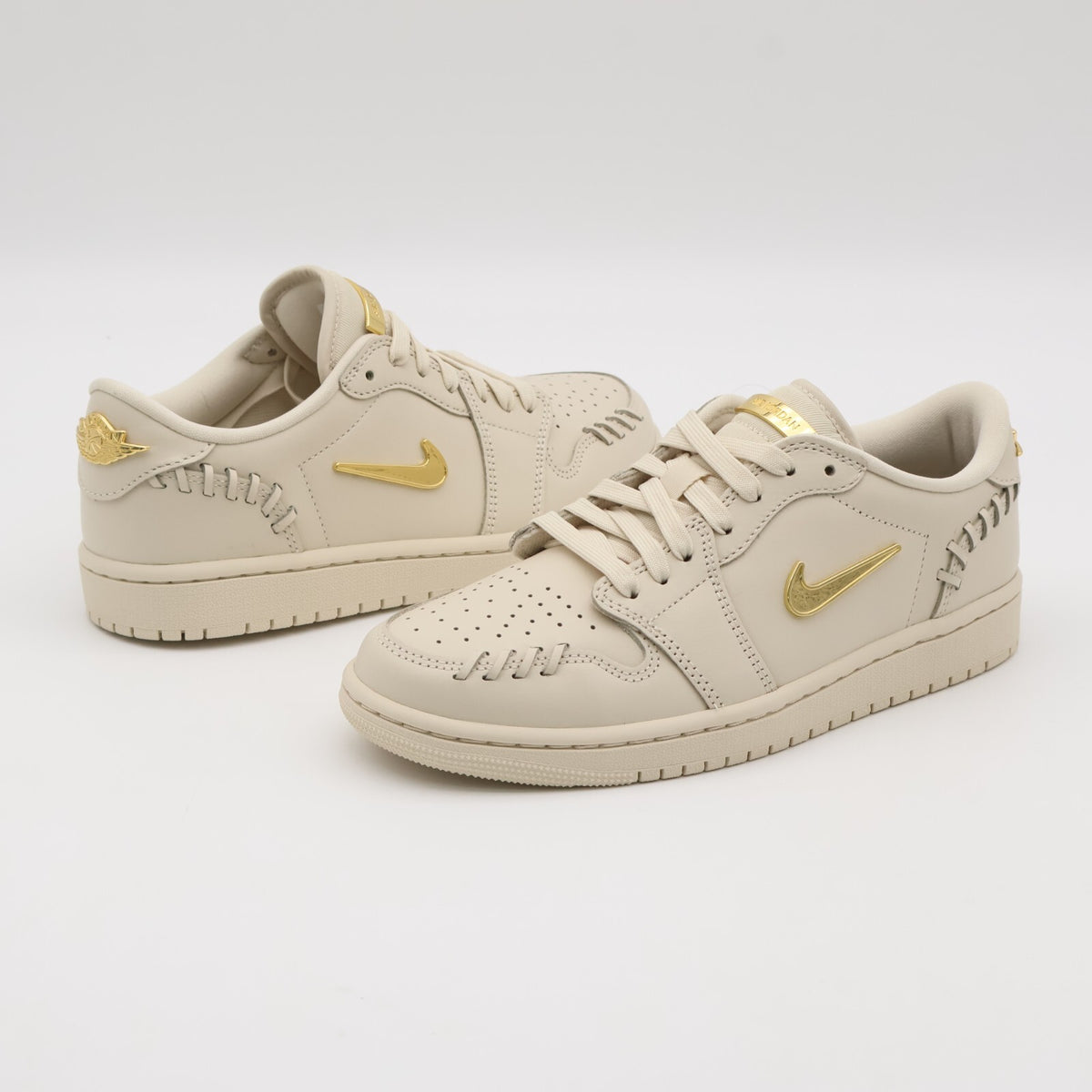 FN5032-200 Nike Air Jordan 1 Low MM Legend Light Brown Metallic Gold (Women's)