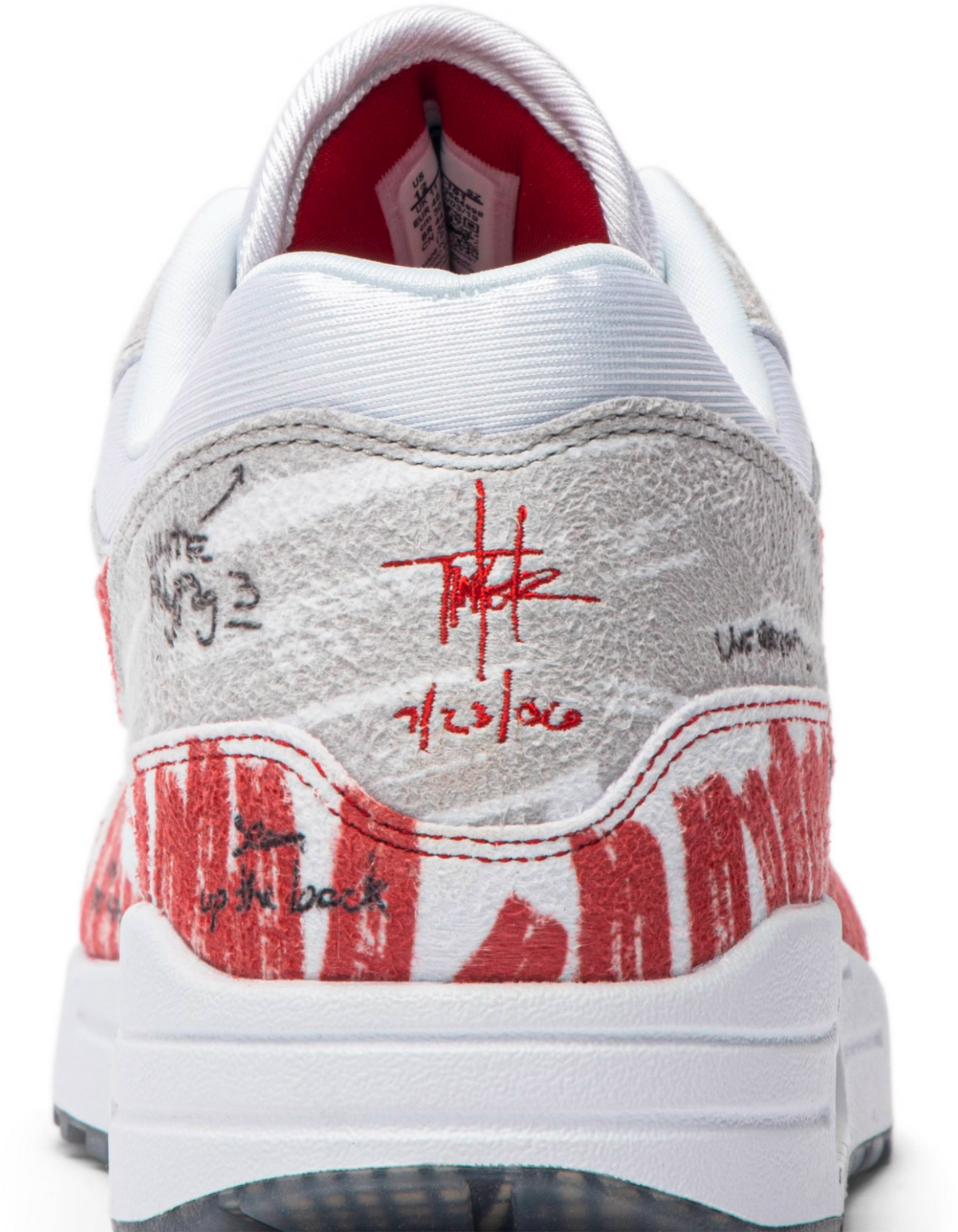 CJ4286-101 Nike Air Max 1 "Tinker Hatfield Sketch" (Men's)