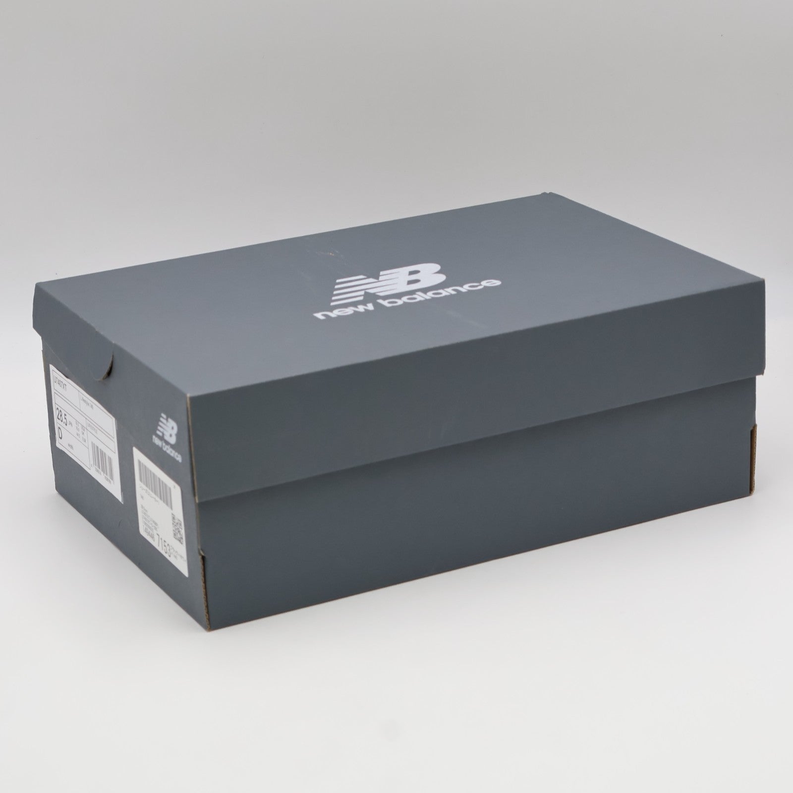 U7407XT New Balance 740 Black/Angora/Silver Metallic (Men's)