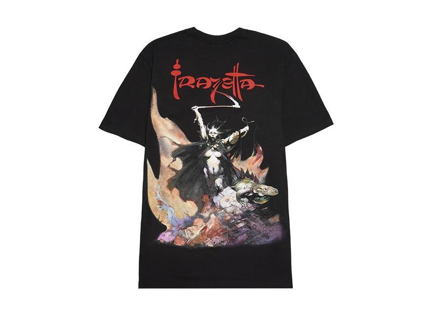 Supreme Frank Frazetta Death Dealer Tee Black