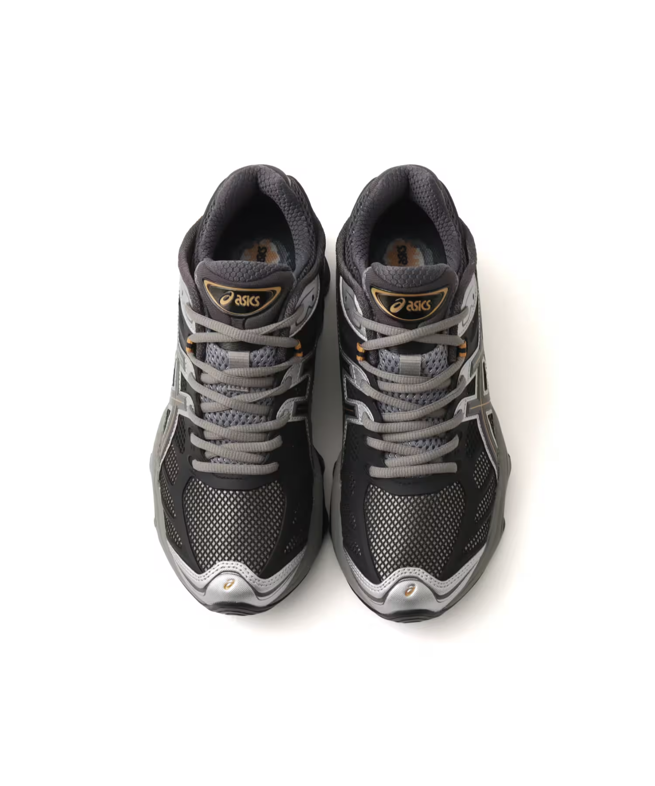 1203A678-023 Asics Gel-Kinetic 2.0 Clay Grey Black (Men's)