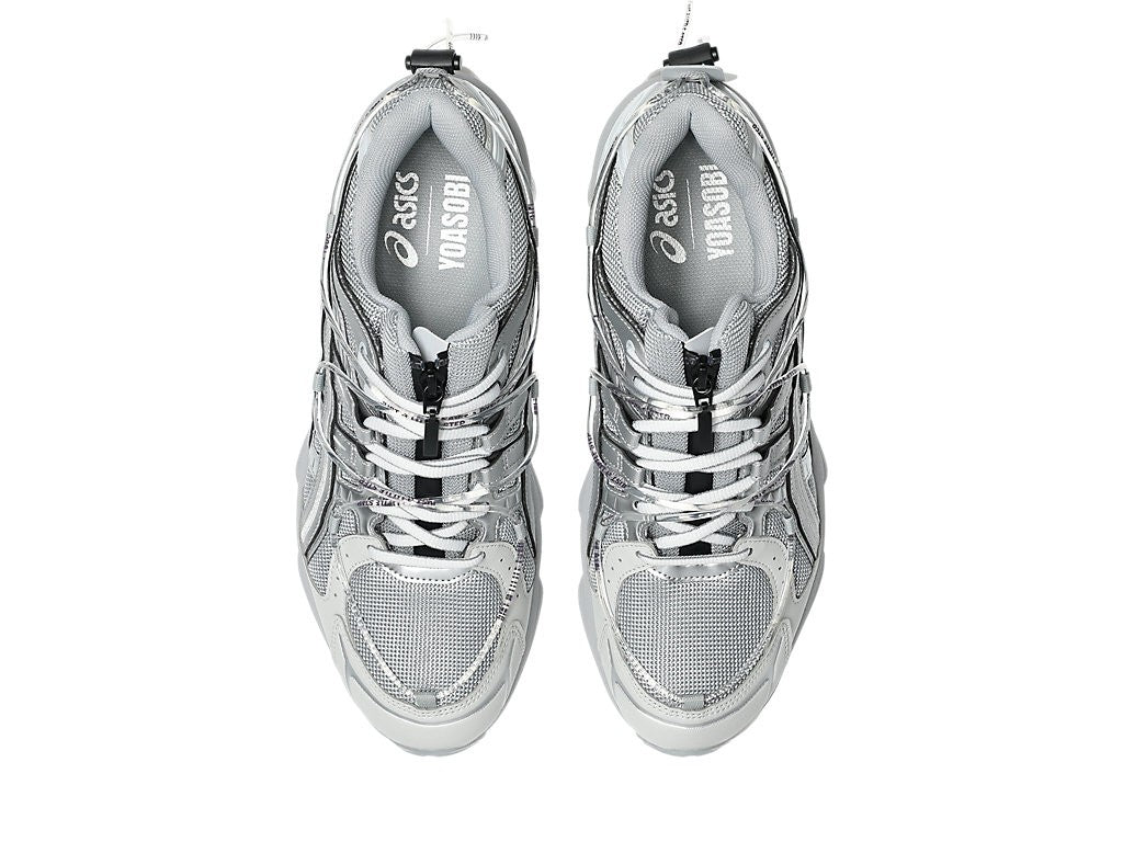 1203A837-020 YOASOBI  Asics Gel-Kinetic Fluent Y Piedmont GreyPure Silver (Men's