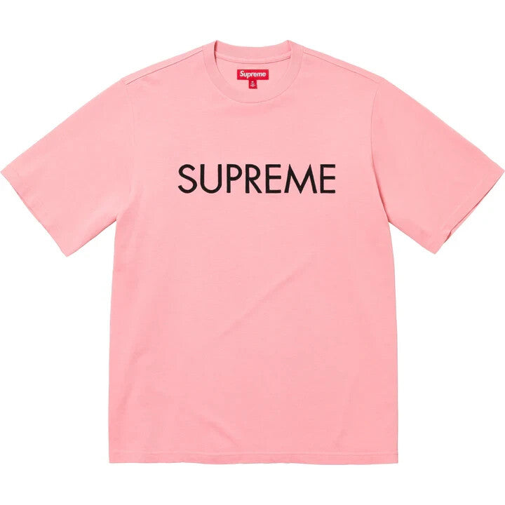 Supreme Capital S/S Top Pink