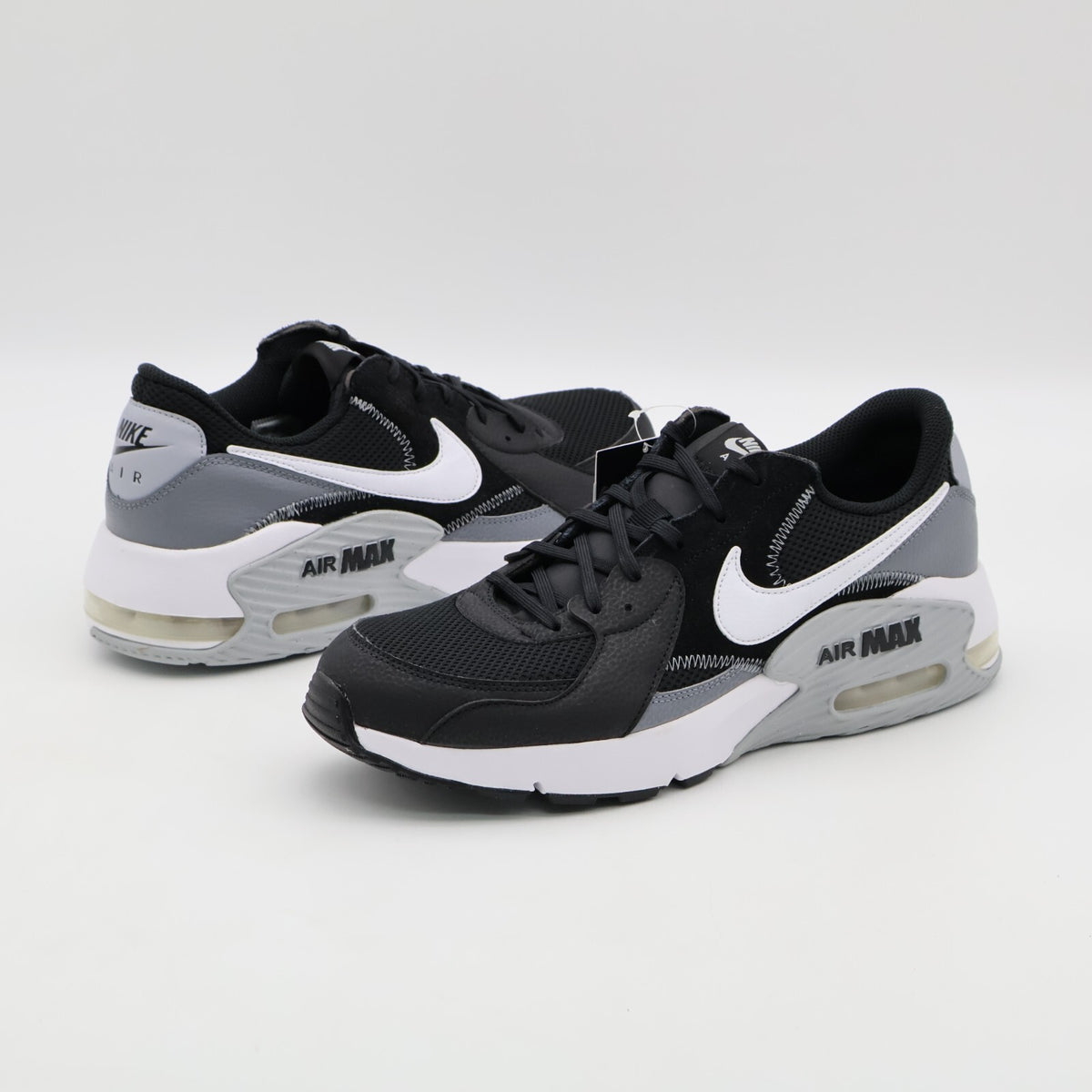 FN7304-001 Nike Air Max Excee Black Cool Gray Wolf Gray White (Men's)