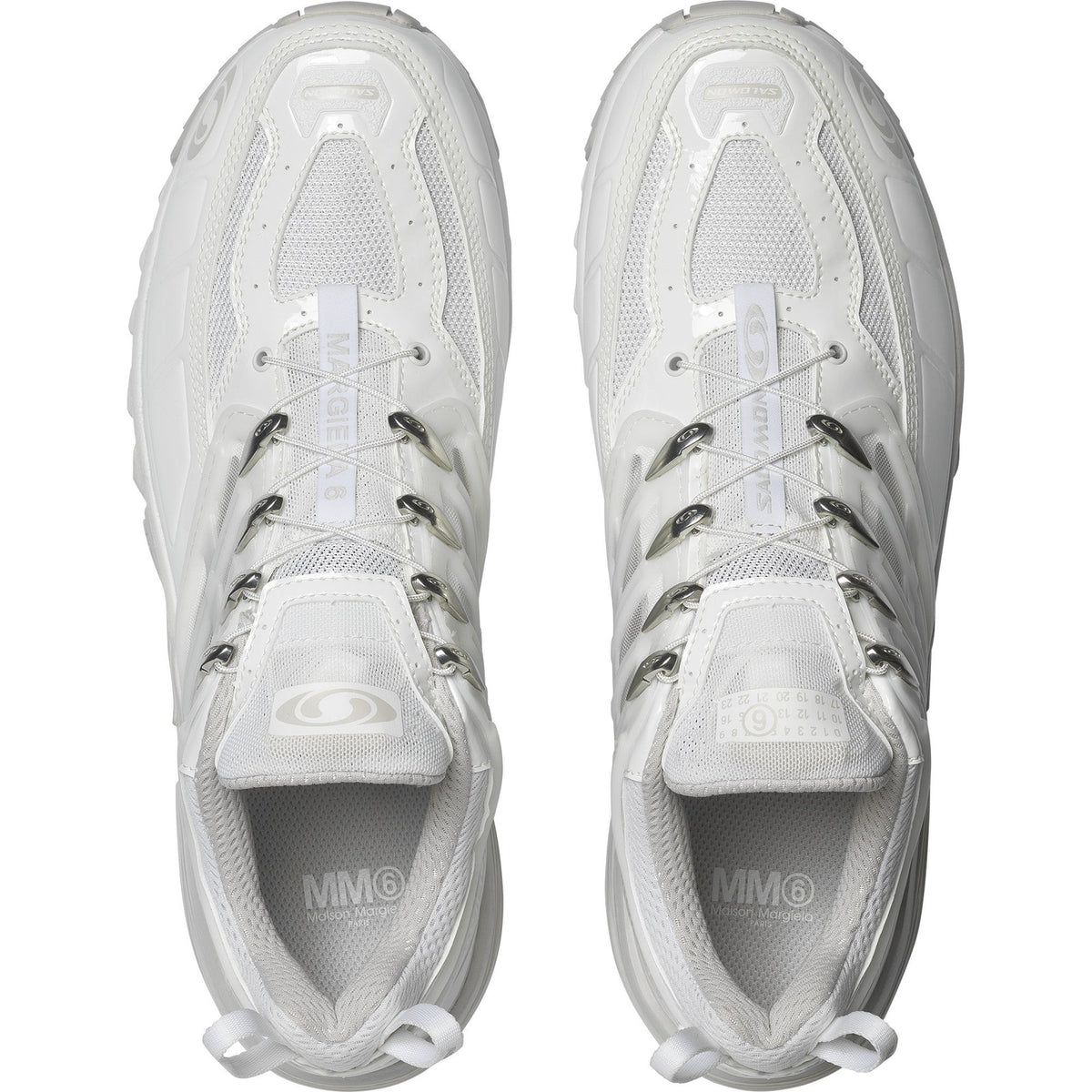 L49112300 MM6 Maison Margiela Salomon ACS Pro White White (Men's)