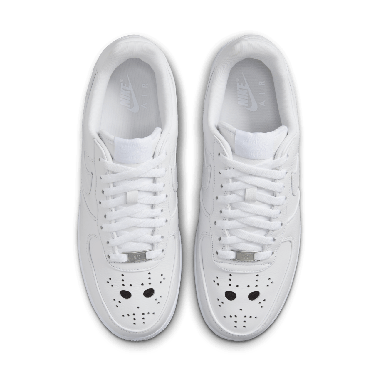 IB4025-100 Nike Air Force 1 Low Jason Mask White (Men's)