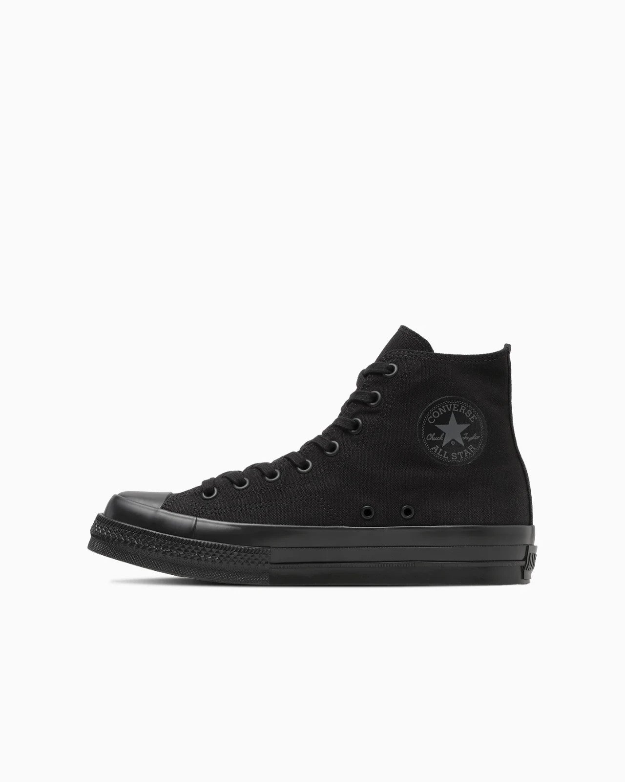 31318470 Converse All Star Squaretoe Hi "Black Monochrome" (Men's)