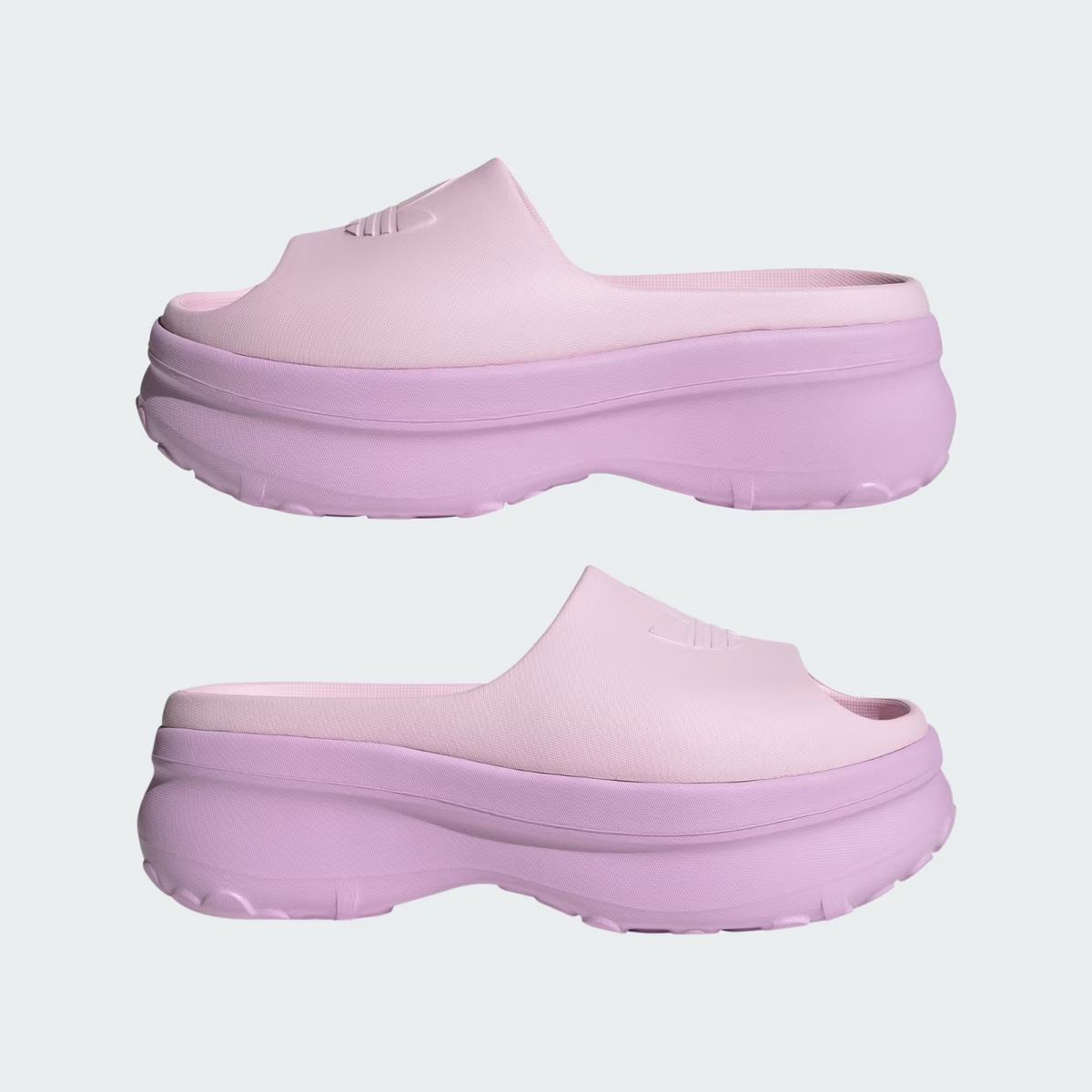 JI2613 adidas Originals Adifom Stan Slides Cloud White Grey Two Core (Women's)