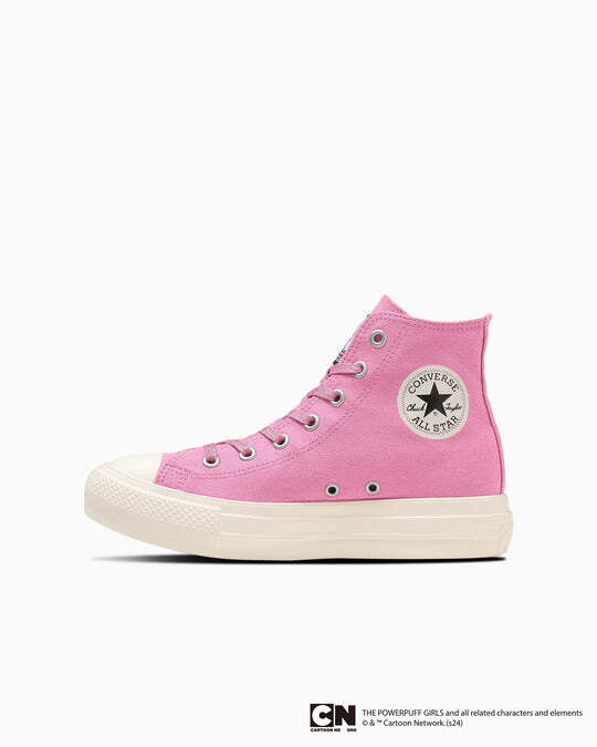 31312540 The Powerpuff Girls Converse All Star Light PLTS Hi Blossom (Women's)