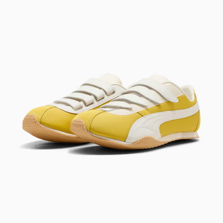406127-01 Puma H-Street Strap N Dazzling Yellow Warm White (Men's)