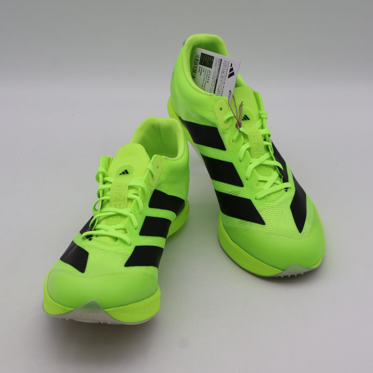 JI1212 adidas Adizero Prime SP 4 Lucid Lemon Core Black Silver Metallic (Men's)
