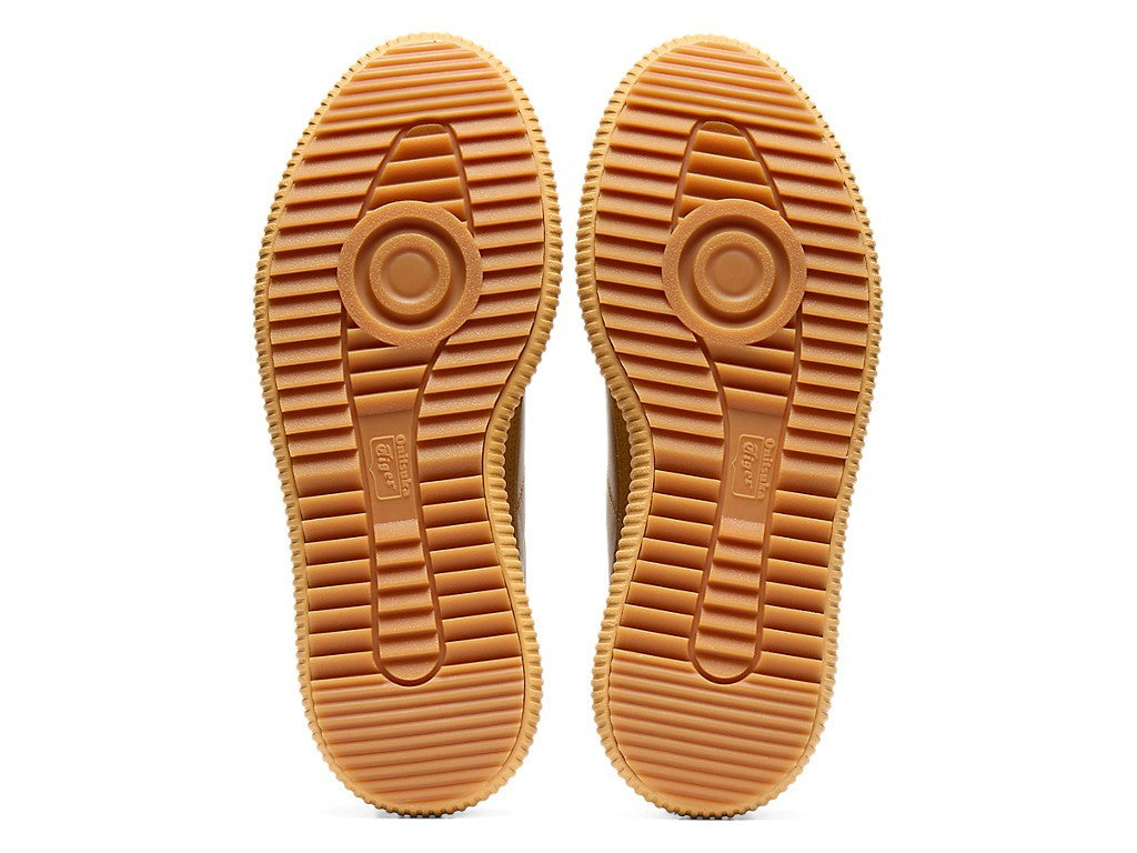 1183C768-201 Onitsuka Tiger Delecity "Tan Presidio/Tan Presidio" (Men's)