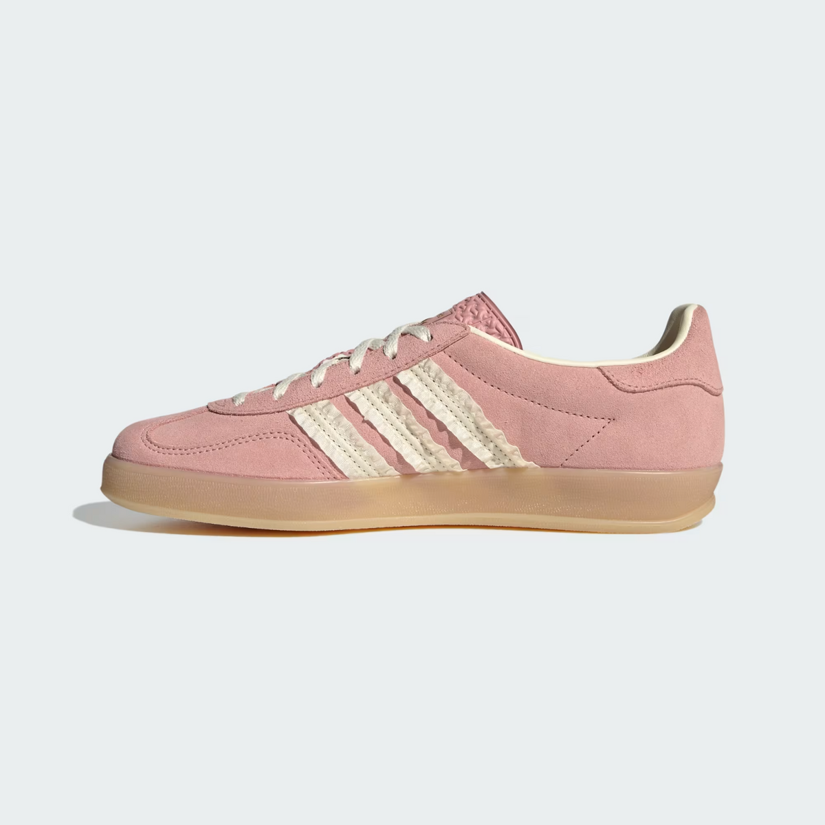 JS1413 adidas Originals  Gazelle Indoor Wonder Mauve Crew White Gum 3 (Women's)