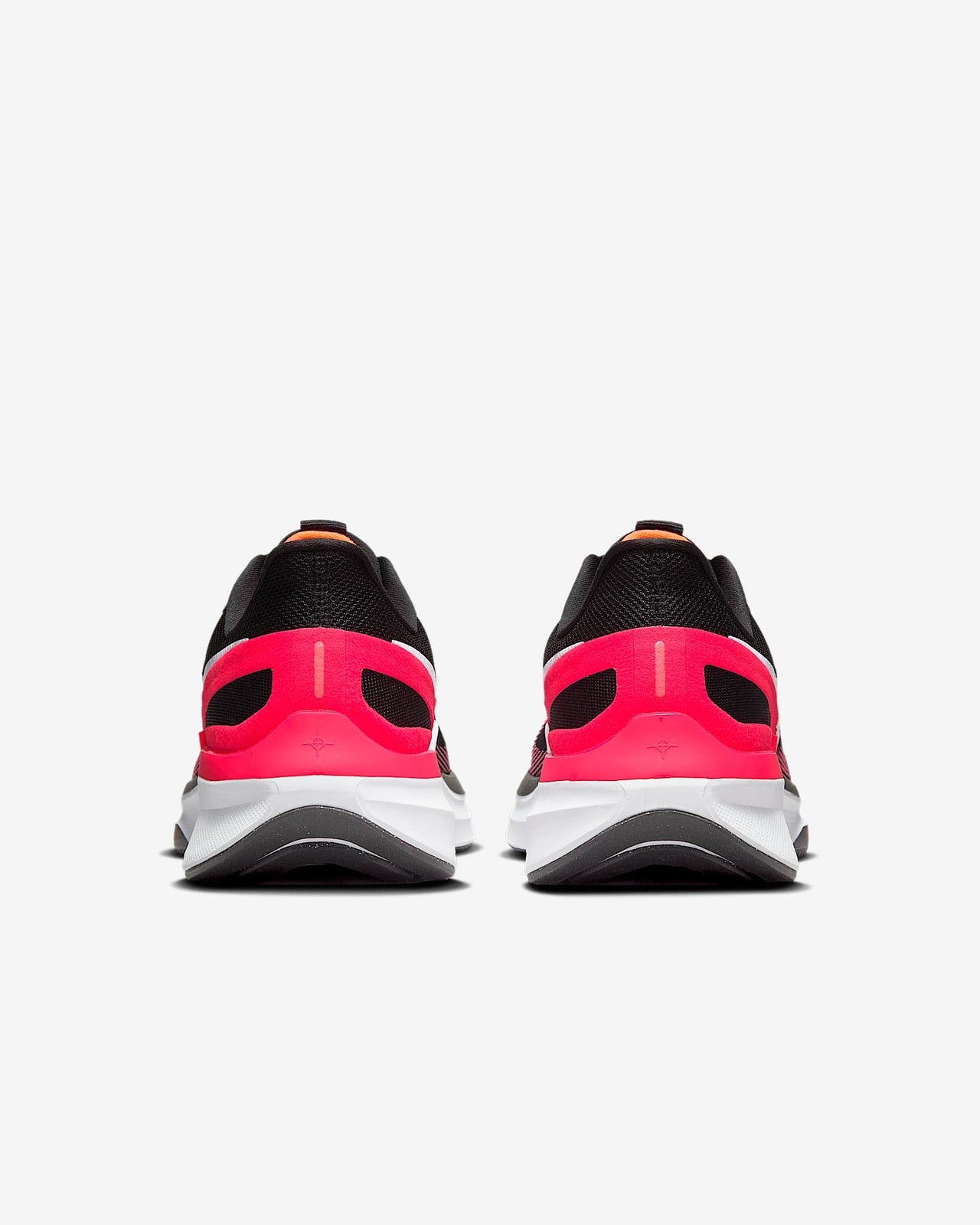 DJ7883-014 Nike Structure 25 Black University Red Hyper Crimson White (Men's)