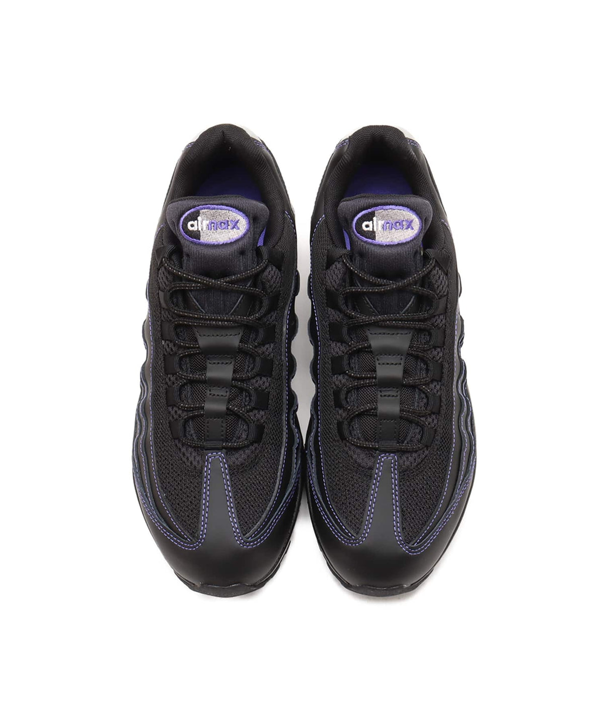 IB7936-001 Nike Air Max 95 OG Big Bubble Black Persian Violet (Men's)