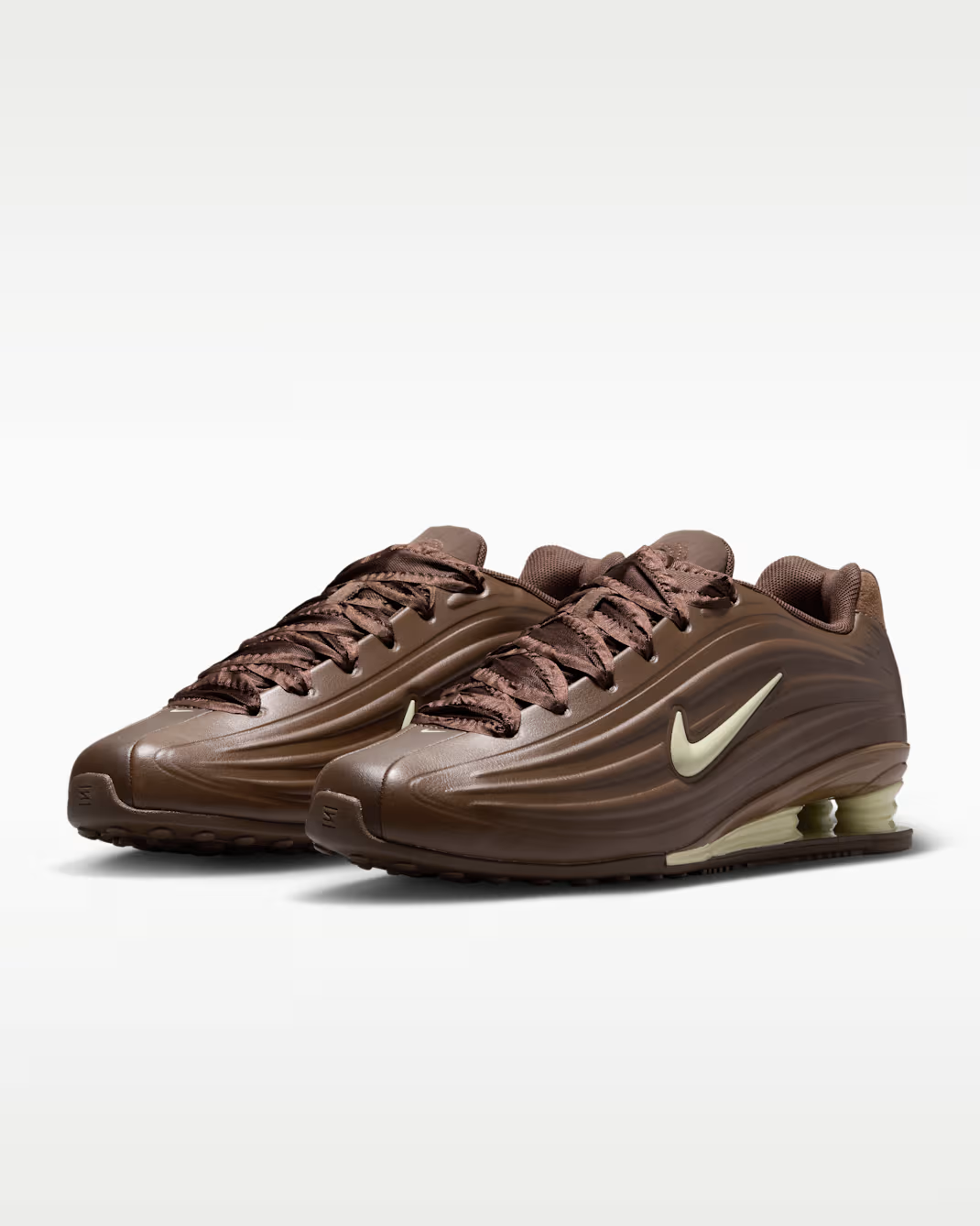 IV6171-200 Nike Shox Z "Cacao Wow/Light British Tan" (Women's)